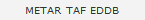 METAR TAF EDDB