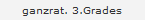 ganzrat. 3.Grades