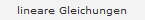 lineare Gleichungen